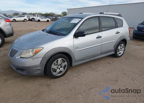 2008 Pontiac Vibe z USA, uszkodzony, nr VIN 5Y2SL65898Z401653